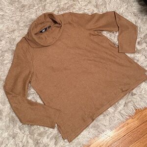 BOGO 🛍️ Cozy Tan Turtleneck Sweater